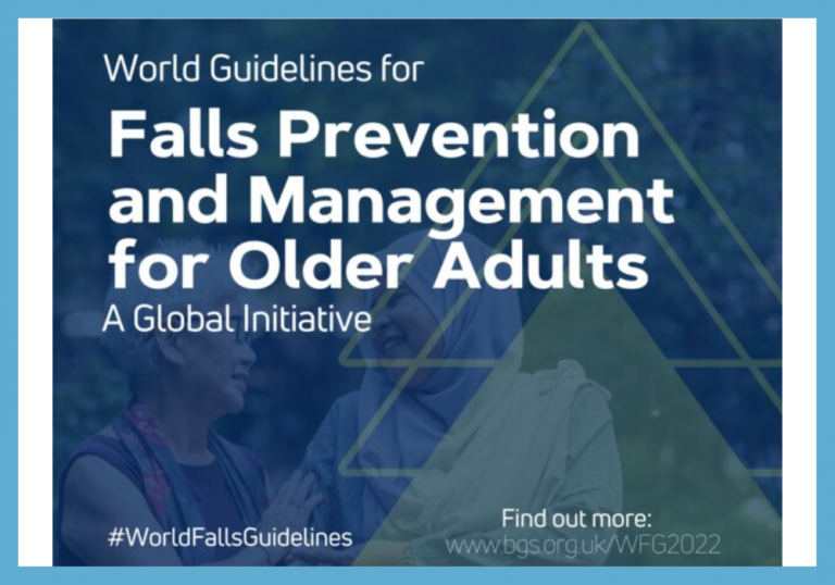 Falls Prevention and Management for Older Adults